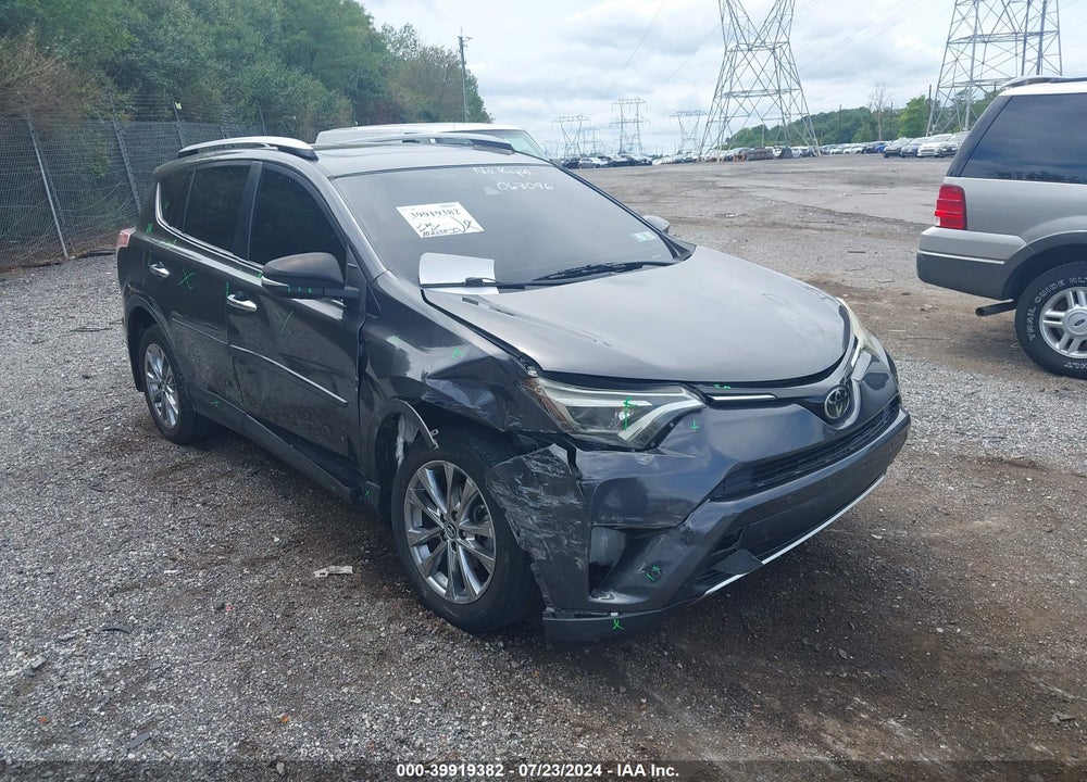 2016 TOYOTA RAV4 LIMITED VIN: JTMDFREV4GJ063096