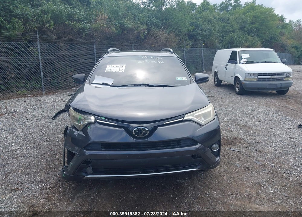2016 TOYOTA RAV4 LIMITED VIN: JTMDFREV4GJ063096