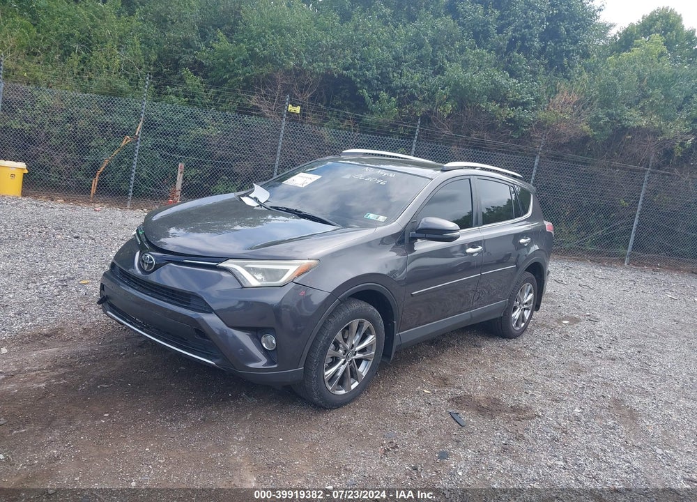 2016 TOYOTA RAV4 LIMITED VIN: JTMDFREV4GJ063096