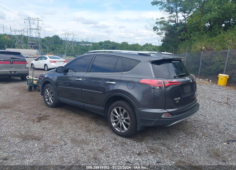 2016 TOYOTA RAV4 LIMITED VIN: JTMDFREV4GJ063096