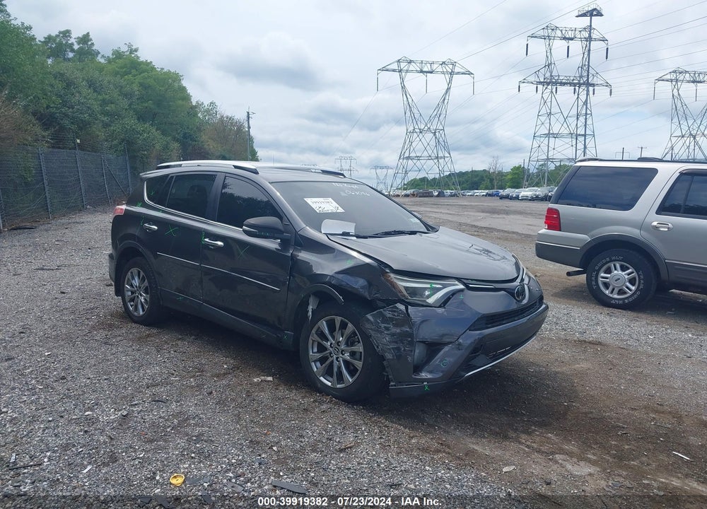 2016 TOYOTA RAV4 LIMITED VIN: JTMDFREV4GJ063096