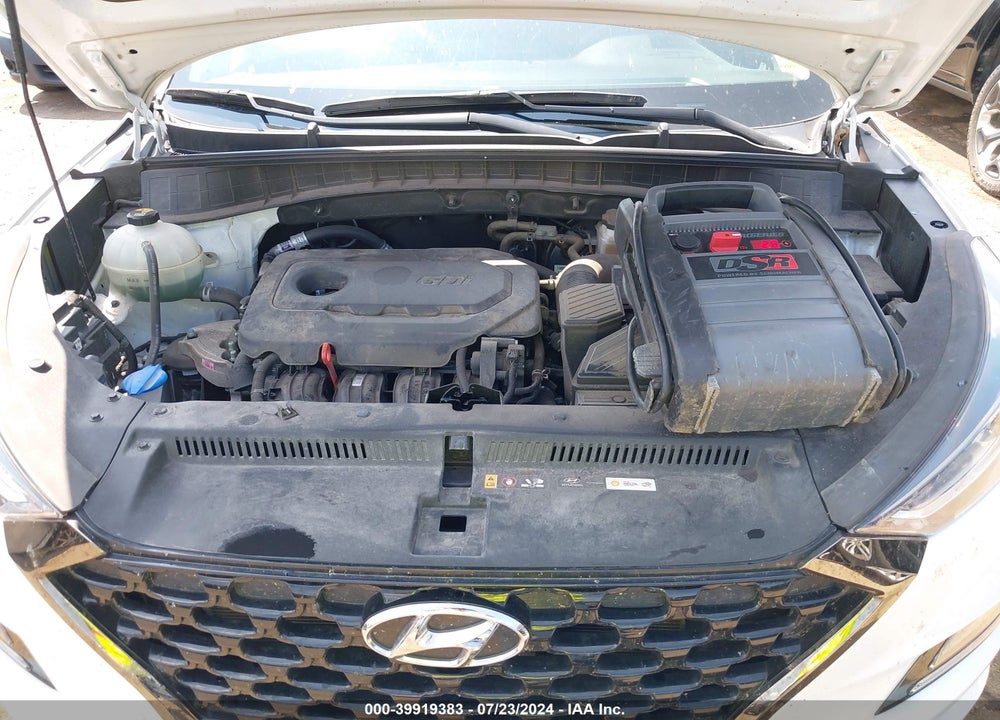 2019 HYUNDAI TUCSON NIGHT VIN: KM8J3CALXKU962335