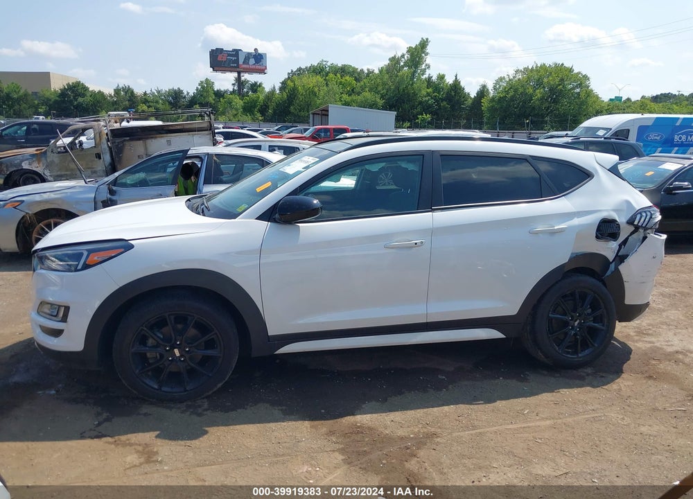 2019 HYUNDAI TUCSON NIGHT VIN: KM8J3CALXKU962335