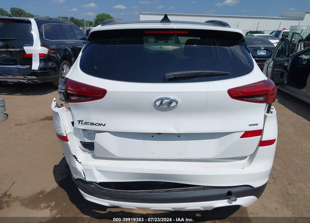 2019 HYUNDAI TUCSON NIGHT VIN: KM8J3CALXKU962335