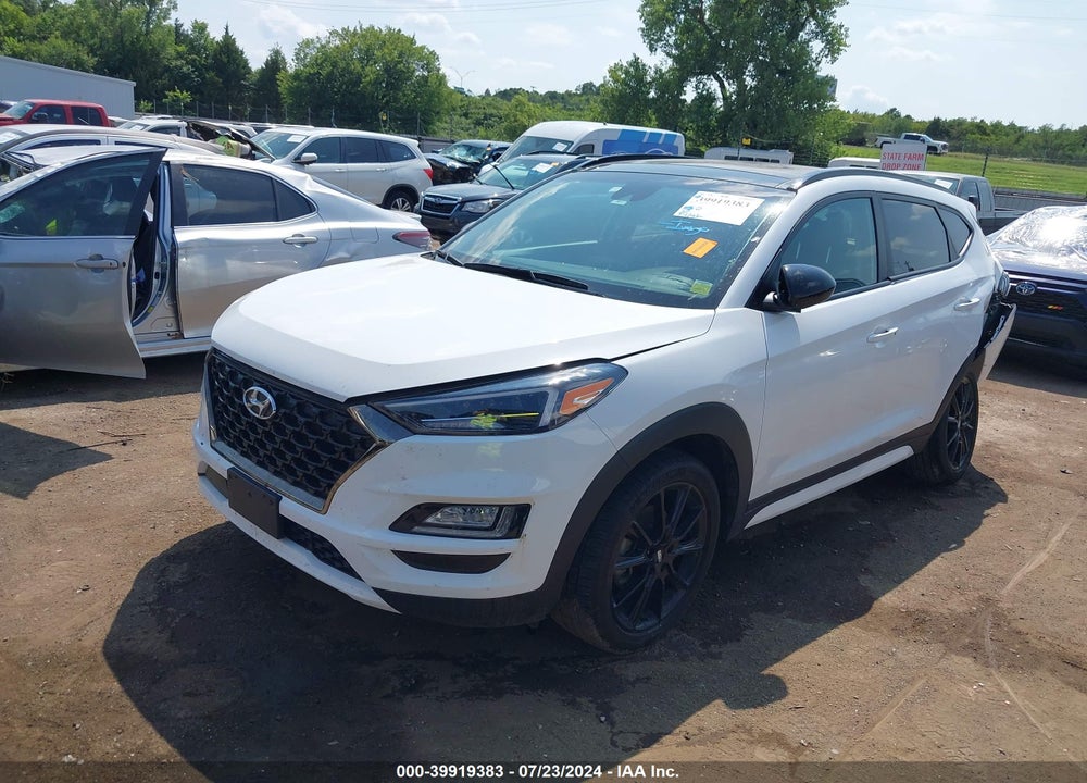 2019 HYUNDAI TUCSON NIGHT VIN: KM8J3CALXKU962335