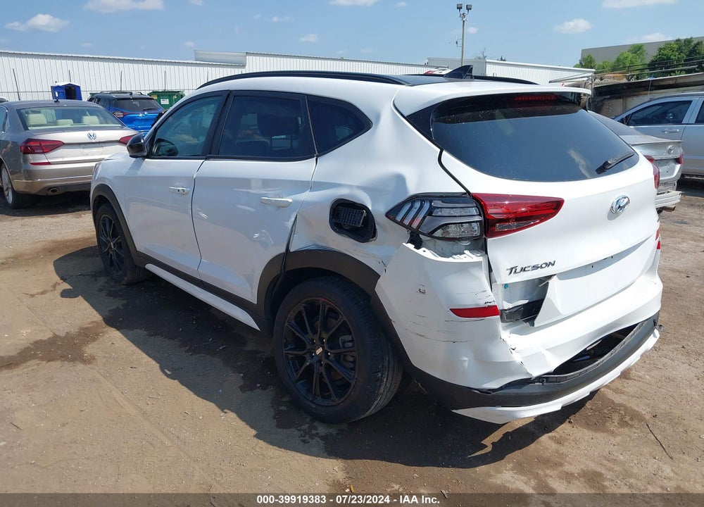 2019 HYUNDAI TUCSON NIGHT VIN: KM8J3CALXKU962335