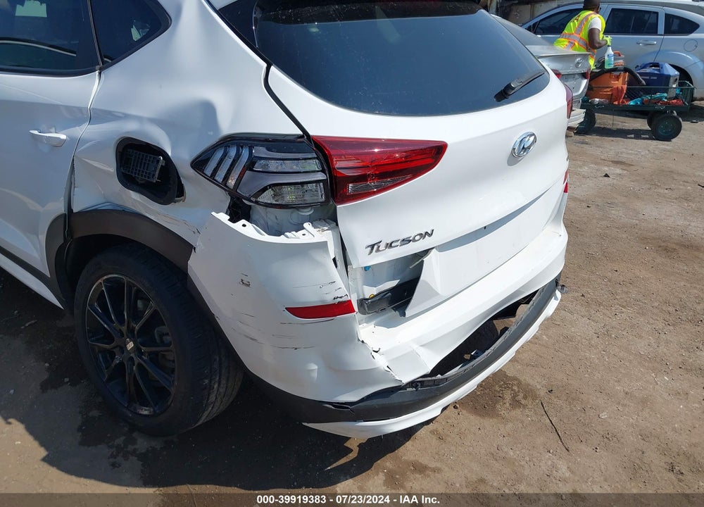 2019 HYUNDAI TUCSON NIGHT VIN: KM8J3CALXKU962335