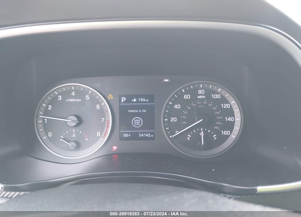 2019 HYUNDAI TUCSON NIGHT VIN: KM8J3CALXKU962335