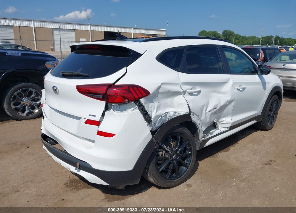 2019 HYUNDAI TUCSON NIGHT VIN: KM8J3CALXKU962335