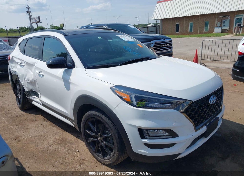2019 HYUNDAI TUCSON NIGHT VIN: KM8J3CALXKU962335
