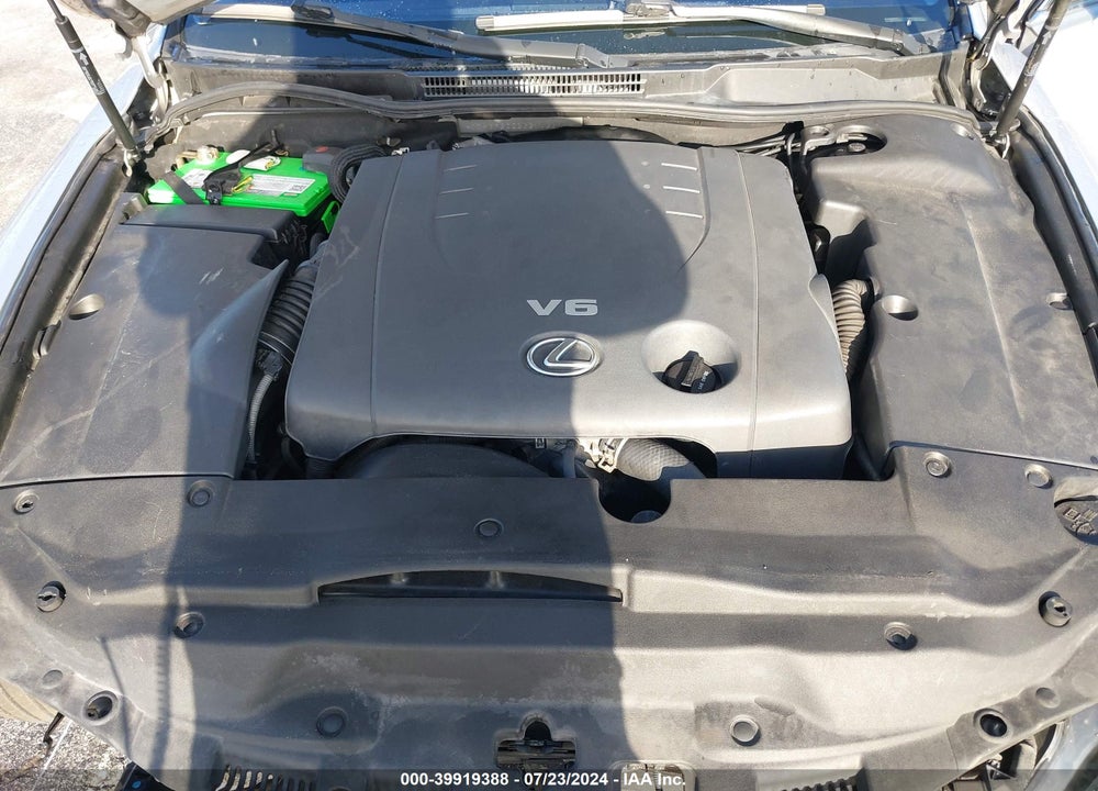 2011 LEXUS IS 250 VIN: JTHBF5C25B5145573