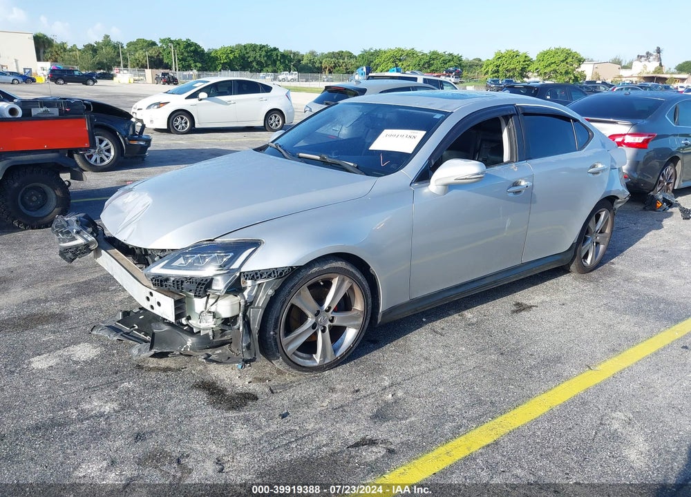 2011 LEXUS IS 250 VIN: JTHBF5C25B5145573