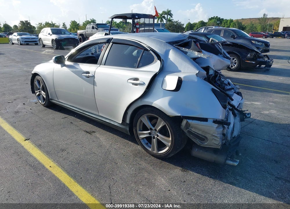 2011 LEXUS IS 250 VIN: JTHBF5C25B5145573
