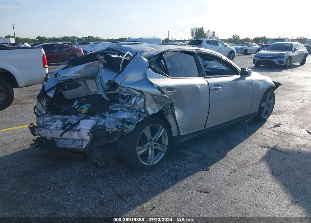 2011 LEXUS IS 250 VIN: JTHBF5C25B5145573