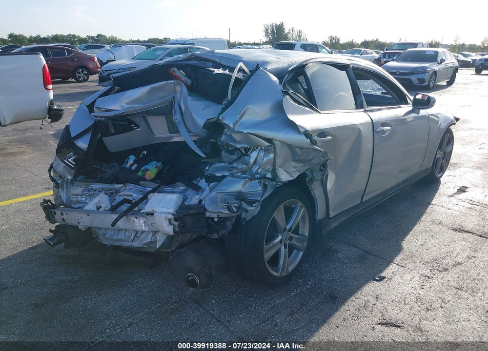 2011 LEXUS IS 250 VIN: JTHBF5C25B5145573