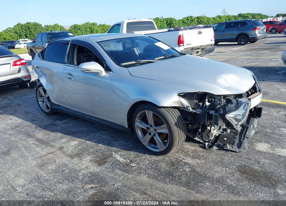 2011 LEXUS IS 250 VIN: JTHBF5C25B5145573