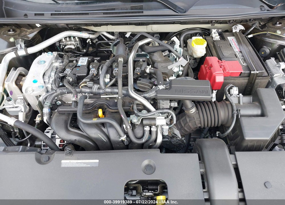 2024 NISSAN SENTRA SV XTRONIC CVT VIN: 3N1AB8CV2RY229712