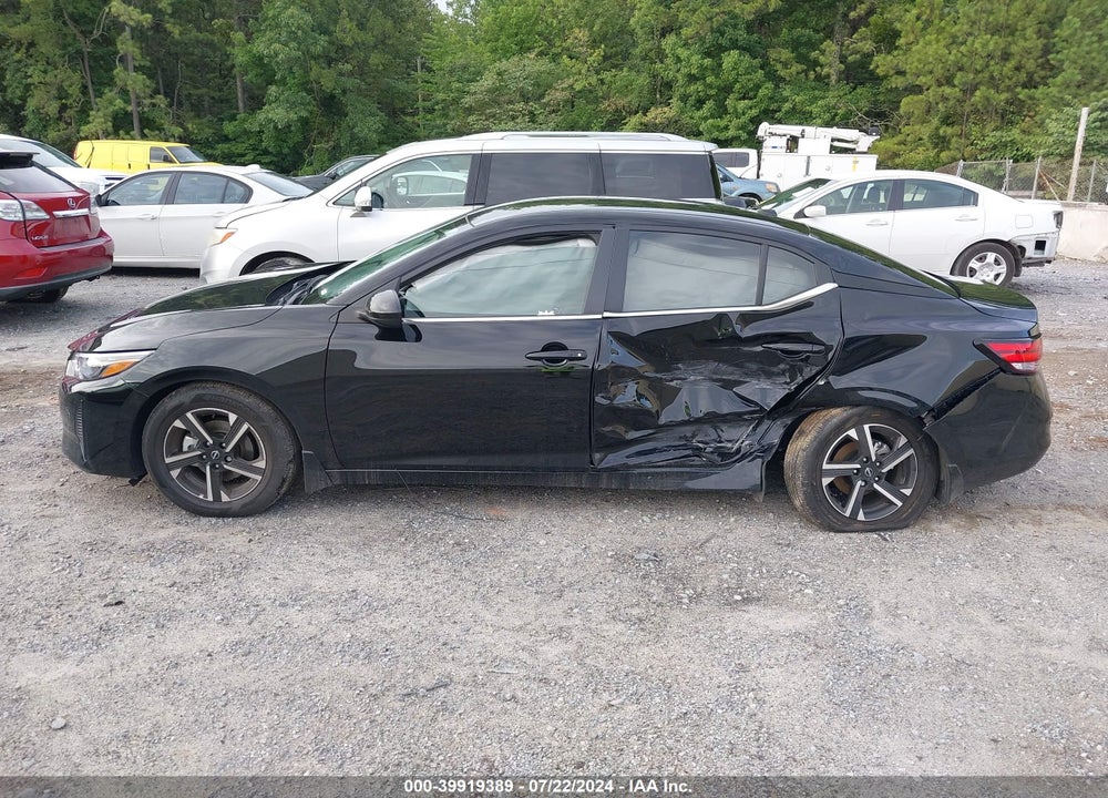 2024 NISSAN SENTRA SV XTRONIC CVT VIN: 3N1AB8CV2RY229712