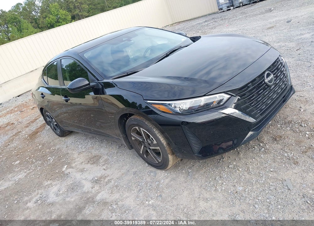 2024 NISSAN SENTRA SV XTRONIC CVT VIN: 3N1AB8CV2RY229712