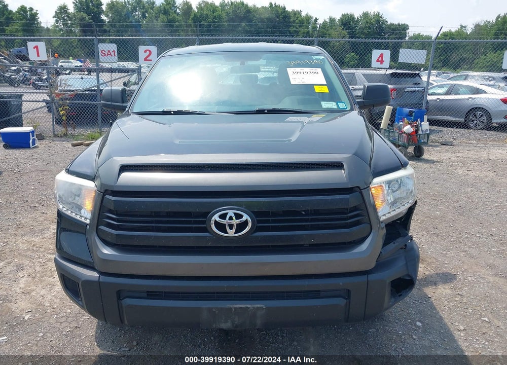 2016 TOYOTA TUNDRA SR 4.6L V8 VIN: 5TFUM5F12GX067798