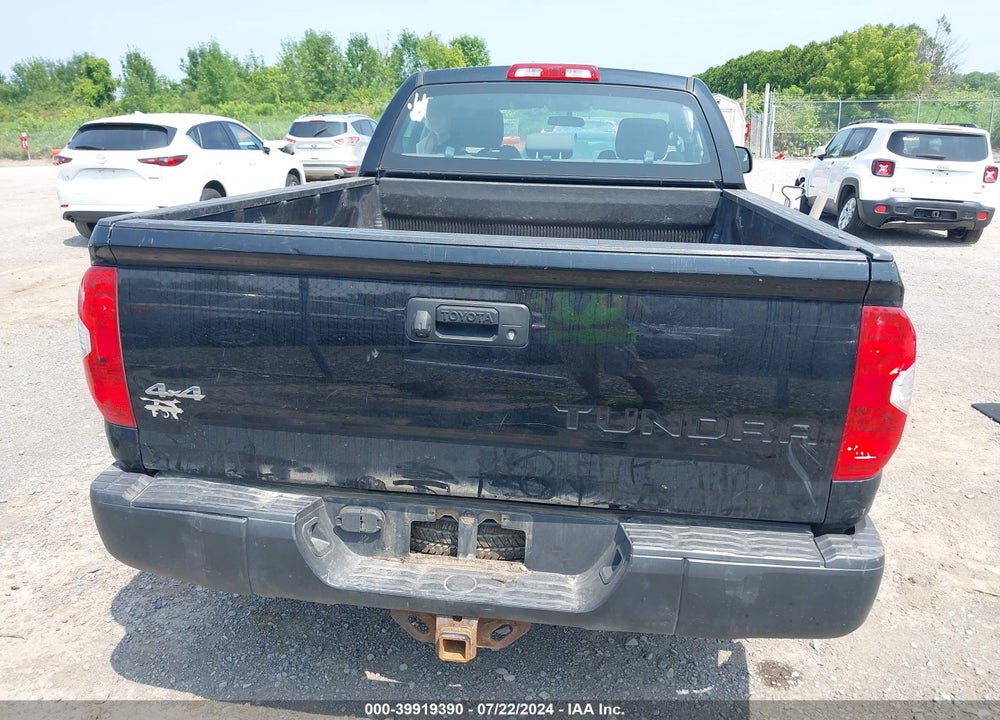 2016 TOYOTA TUNDRA SR 4.6L V8 VIN: 5TFUM5F12GX067798