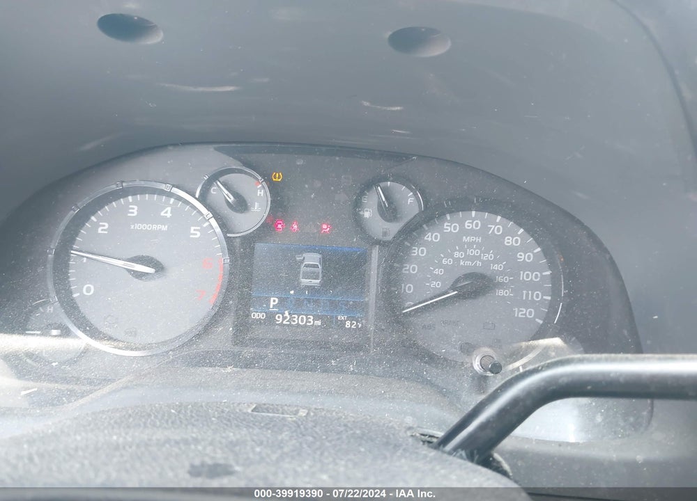 2016 TOYOTA TUNDRA SR 4.6L V8 VIN: 5TFUM5F12GX067798