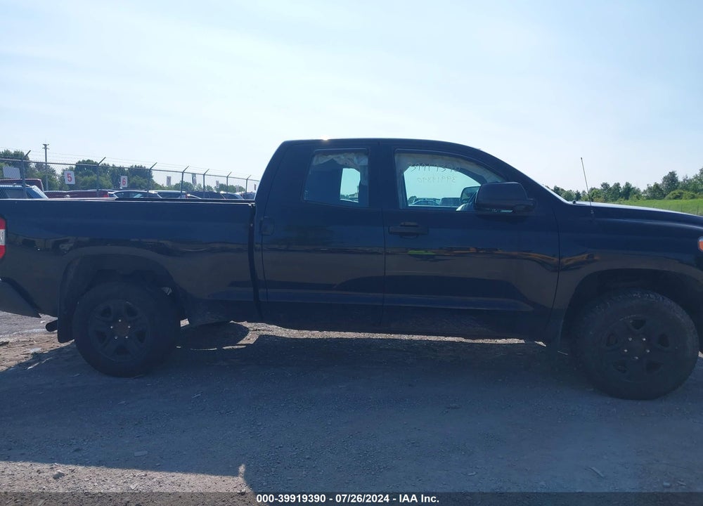 2016 TOYOTA TUNDRA SR 4.6L V8 VIN: 5TFUM5F12GX067798