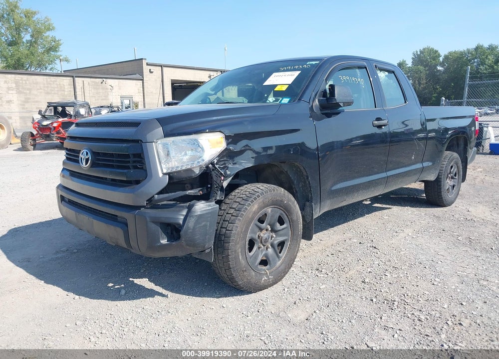 2016 TOYOTA TUNDRA SR 4.6L V8 VIN: 5TFUM5F12GX067798