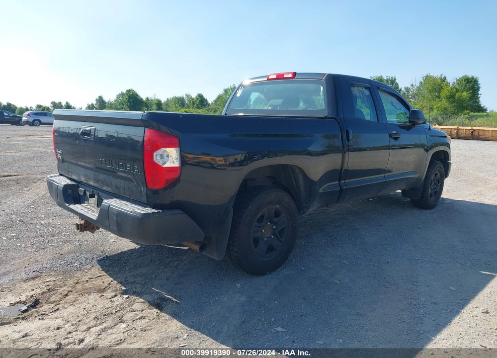 2016 TOYOTA TUNDRA SR 4.6L V8 VIN: 5TFUM5F12GX067798
