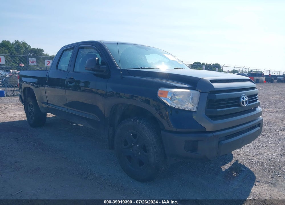 2016 TOYOTA TUNDRA SR 4.6L V8 VIN: 5TFUM5F12GX067798