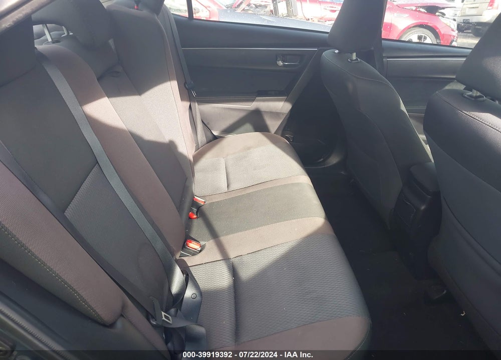 2017 TOYOTA COROLLA LE VIN: 2T1BURHE2HC780232