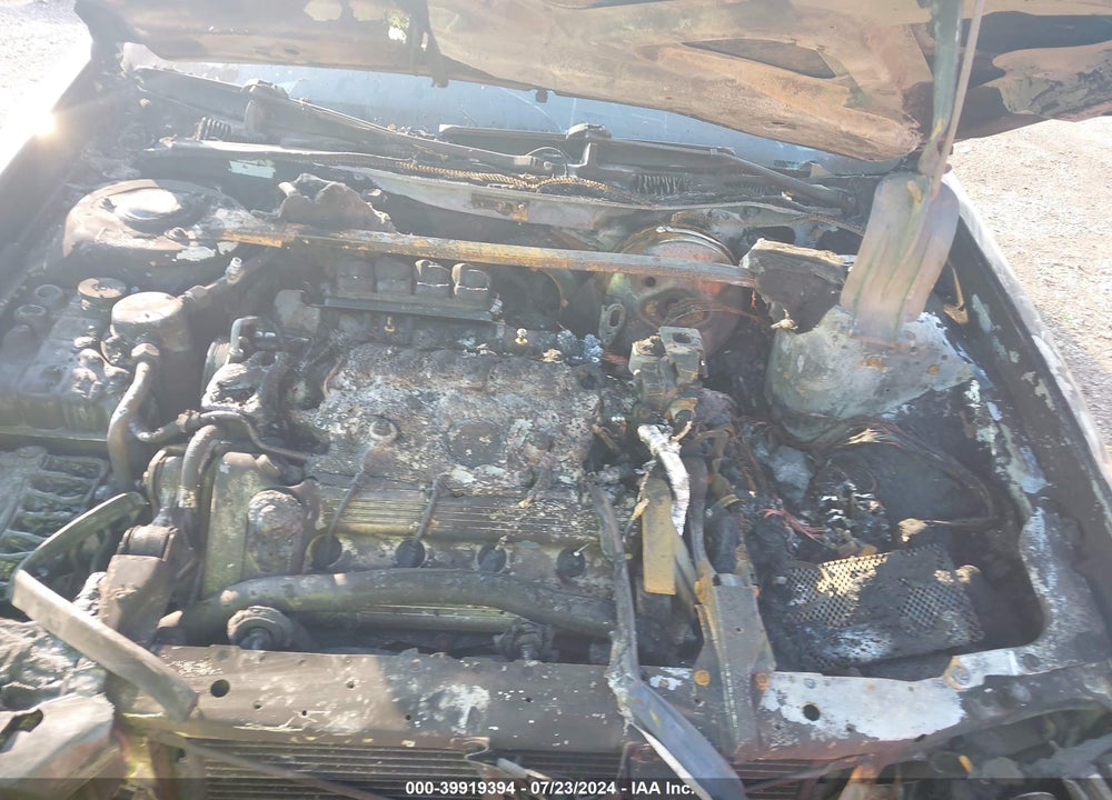 1998 CADILLAC DEVILLE STANDARD VIN: 1G6KD54Y6WU804849