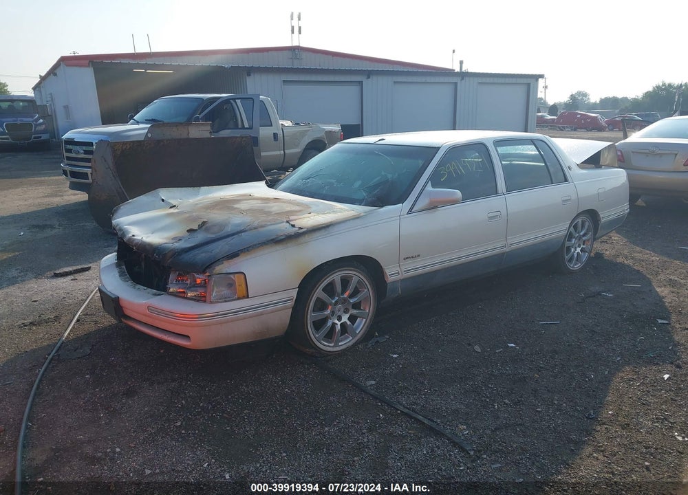 1998 CADILLAC DEVILLE STANDARD VIN: 1G6KD54Y6WU804849