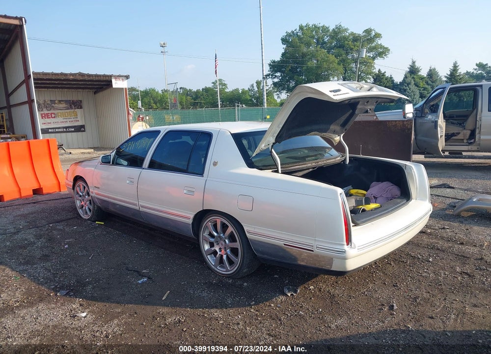 1998 CADILLAC DEVILLE STANDARD VIN: 1G6KD54Y6WU804849