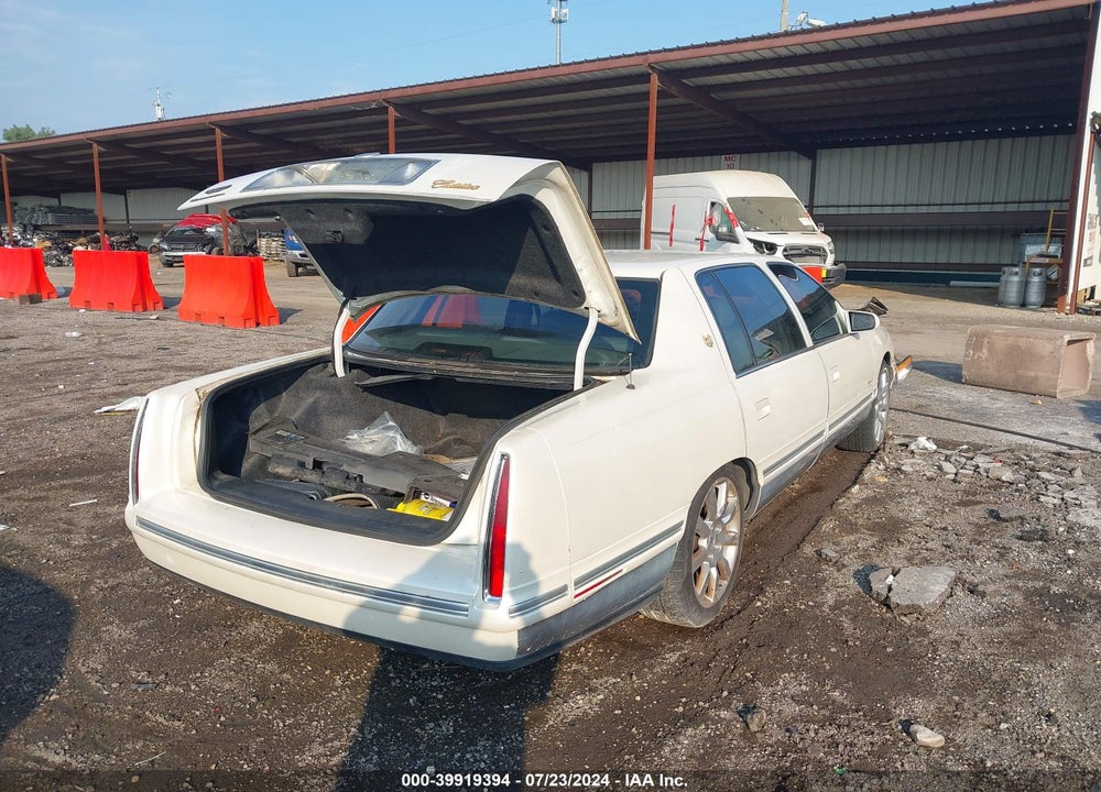 1998 CADILLAC DEVILLE STANDARD VIN: 1G6KD54Y6WU804849