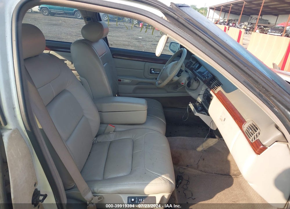 1998 CADILLAC DEVILLE STANDARD VIN: 1G6KD54Y6WU804849