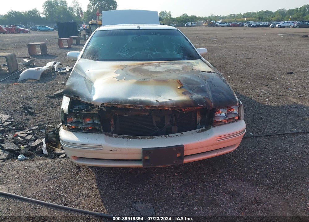 1998 CADILLAC DEVILLE STANDARD VIN: 1G6KD54Y6WU804849