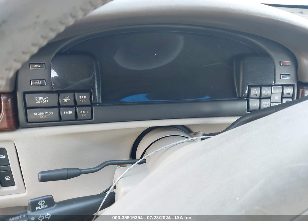 1998 CADILLAC DEVILLE STANDARD VIN: 1G6KD54Y6WU804849