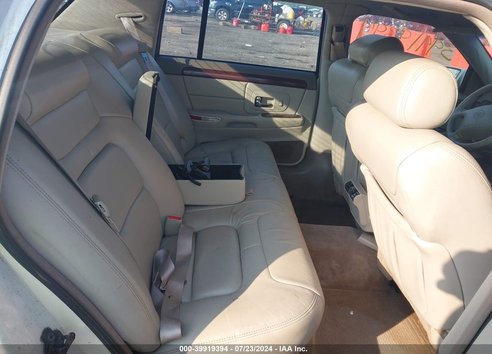 1998 CADILLAC DEVILLE STANDARD VIN: 1G6KD54Y6WU804849