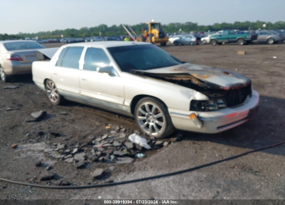 1998 CADILLAC DEVILLE STANDARD VIN: 1G6KD54Y6WU804849