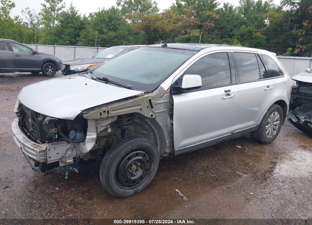 2010 FORD EDGE SEL VIN: 2FMDK4JCXABB02901