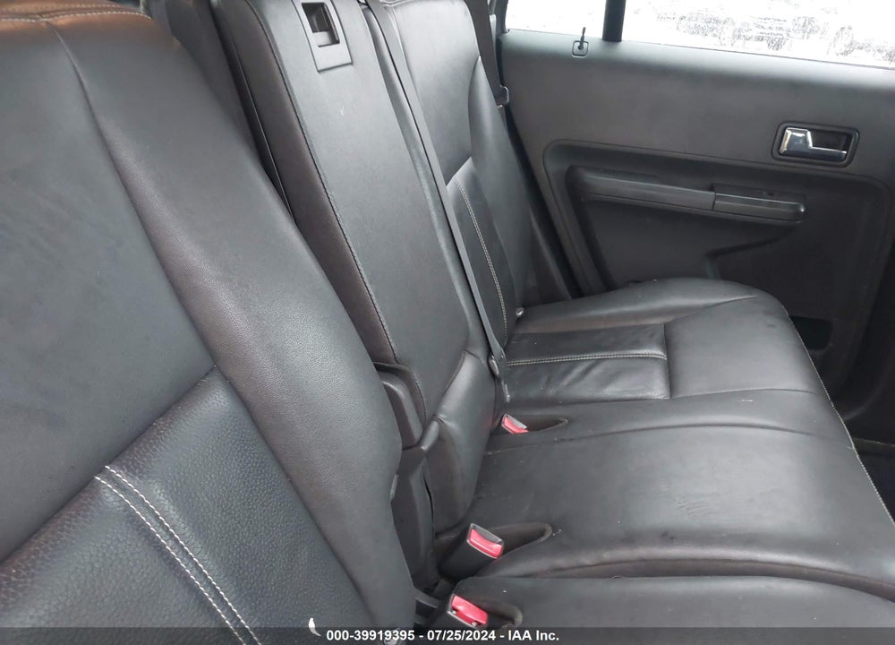 2010 FORD EDGE SEL VIN: 2FMDK4JCXABB02901