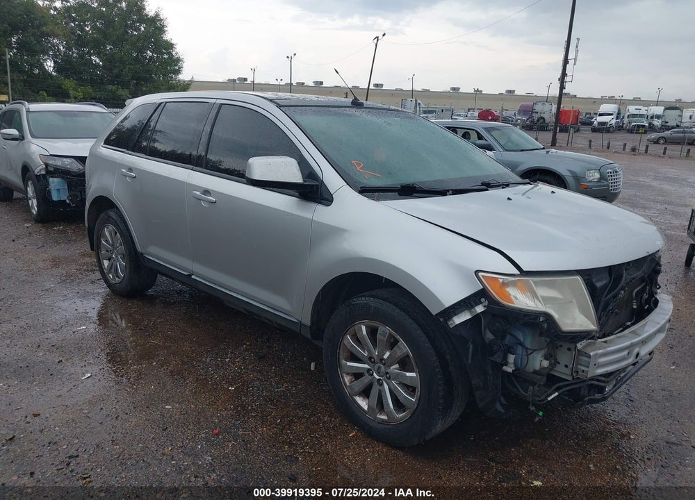2010 FORD EDGE SEL VIN: 2FMDK4JCXABB02901