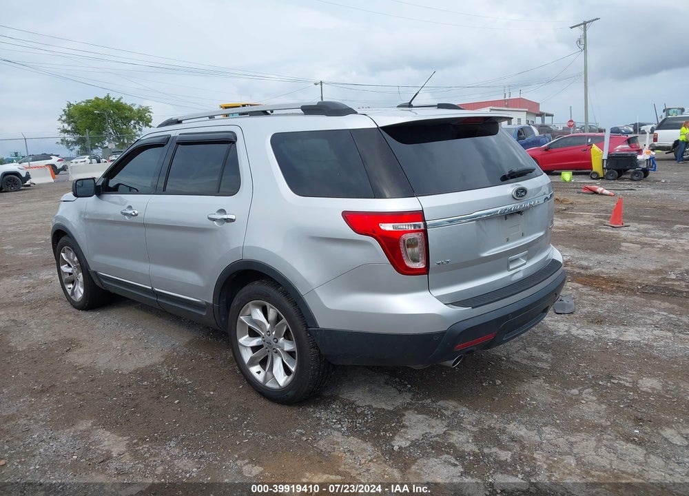 2013 FORD EXPLORER XLT VIN: 1FM5K7D89DGC57837