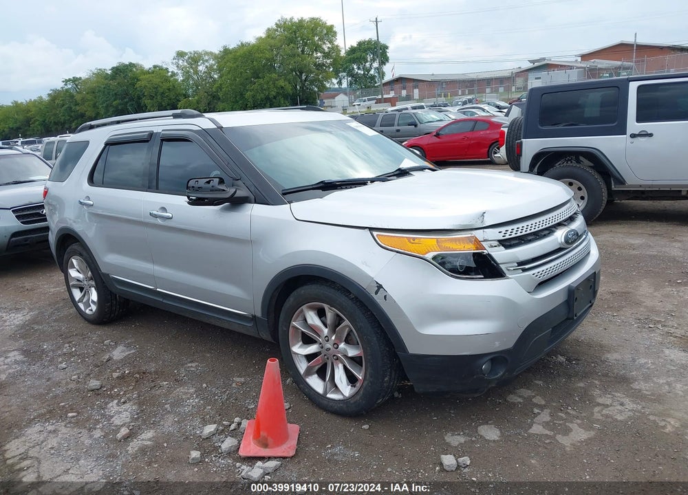 2013 FORD EXPLORER XLT VIN: 1FM5K7D89DGC57837
