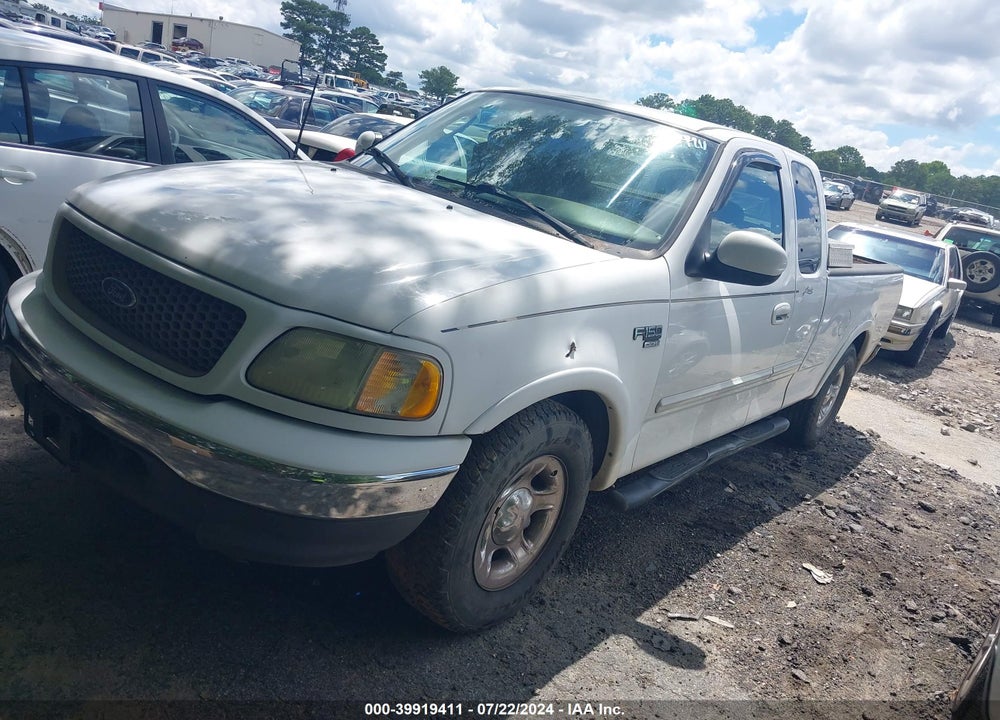 2003 FORD F-150 LARIAT/XL/XLT/XLT HERITAGE VIN: 1FTRX17W73NA83940