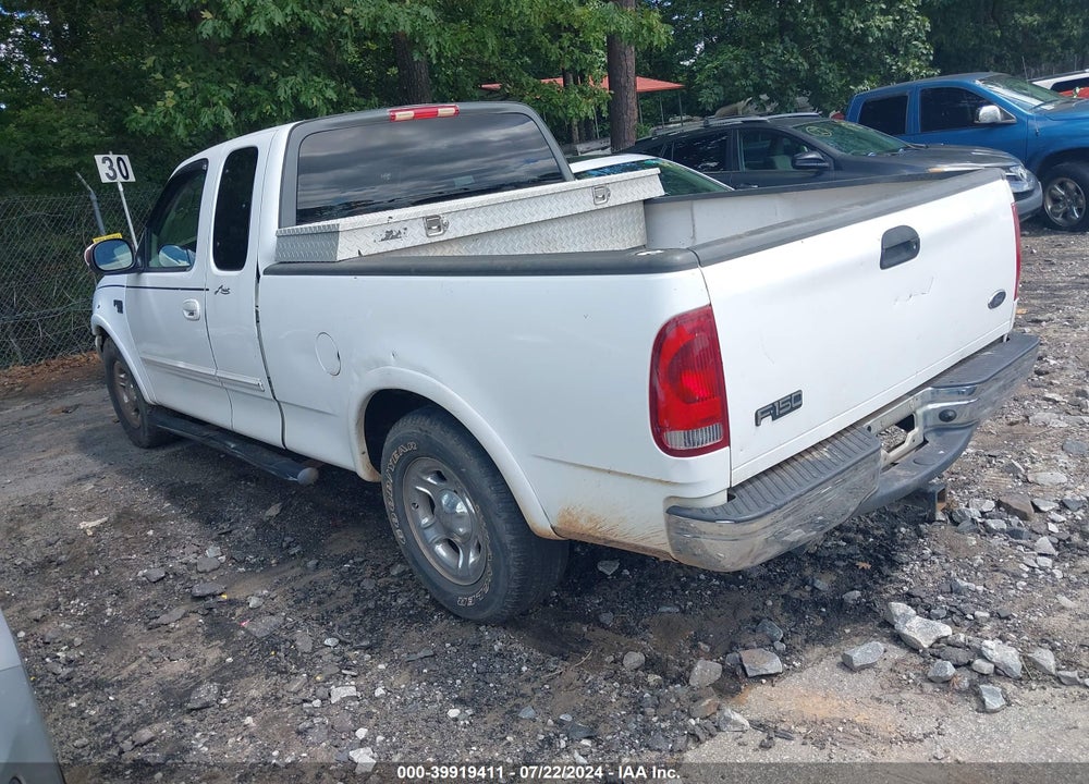 2003 FORD F-150 LARIAT/XL/XLT/XLT HERITAGE VIN: 1FTRX17W73NA83940