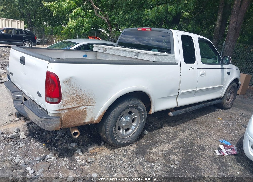 2003 FORD F-150 LARIAT/XL/XLT/XLT HERITAGE VIN: 1FTRX17W73NA83940