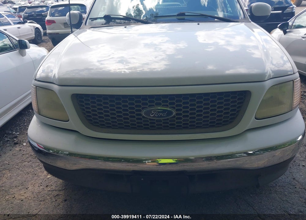 2003 FORD F-150 LARIAT/XL/XLT/XLT HERITAGE VIN: 1FTRX17W73NA83940