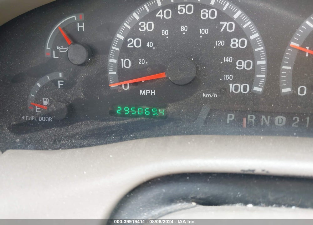 2003 FORD F-150 LARIAT/XL/XLT/XLT HERITAGE VIN: 1FTRX17W73NA83940
